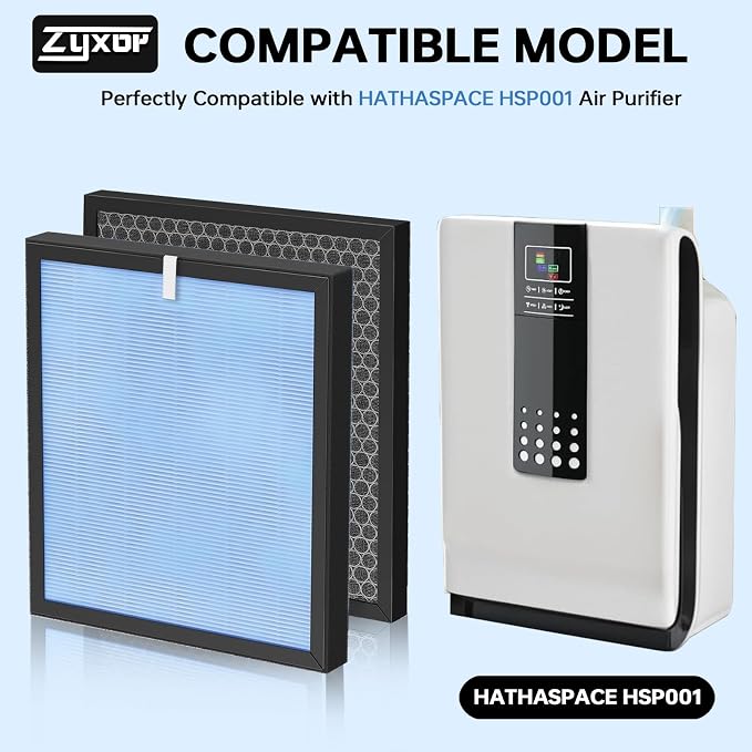HSP001 Filter Replacements Compatible - Image 2