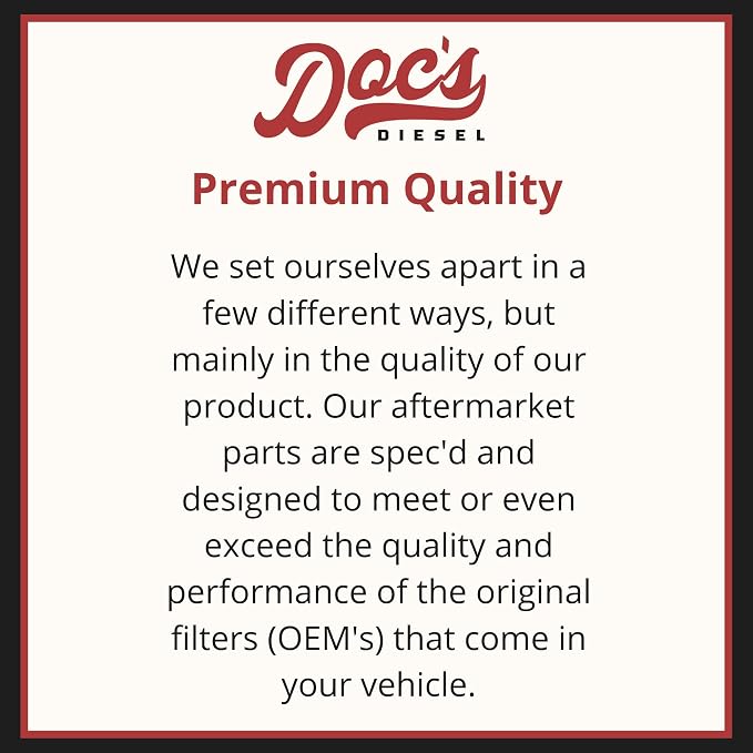 Doc's Diesel Engine Air Filter 6-Pack DPA11885-6 | Compatible - Image 6