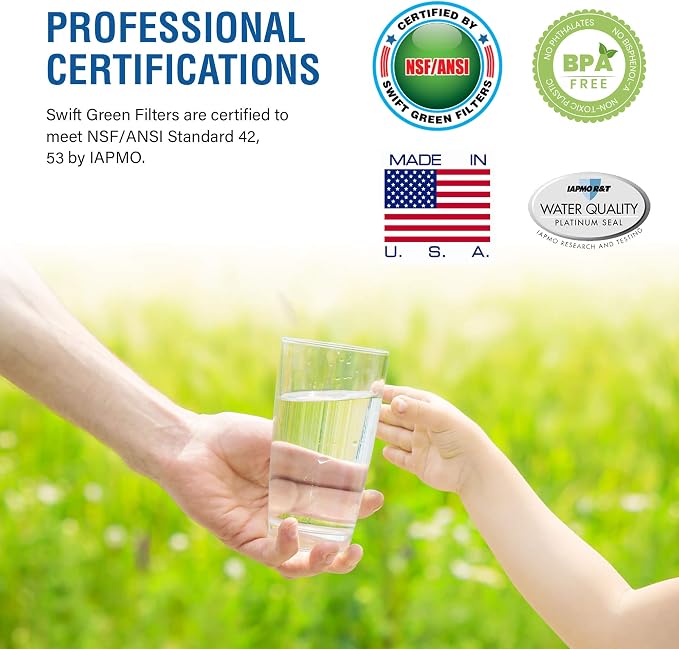 Swift Green Filters SGF-96-25 VOC-B Compatible Commercial Water Filter - Image 3