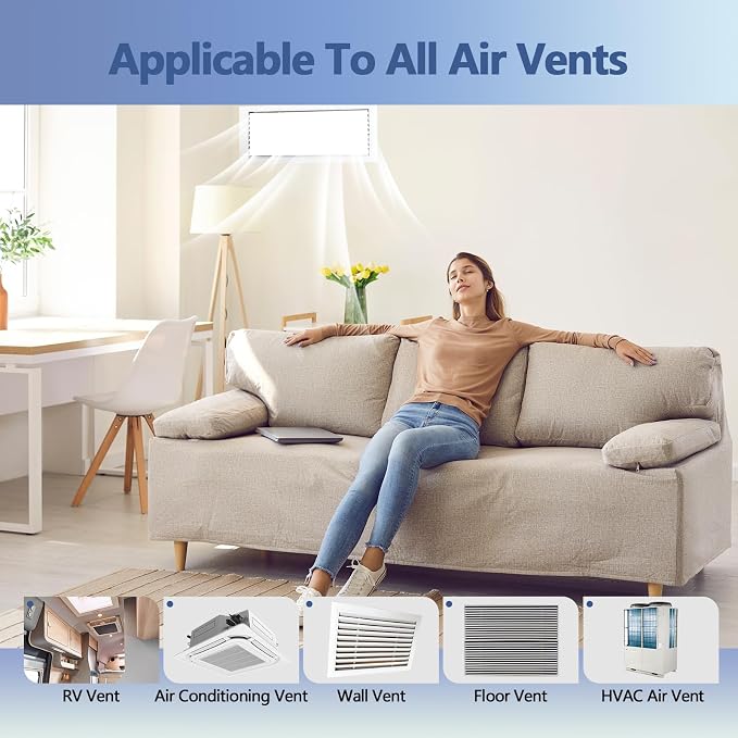 Air Vent Filter White, Electrostatic Vent Filter Material - Image 7