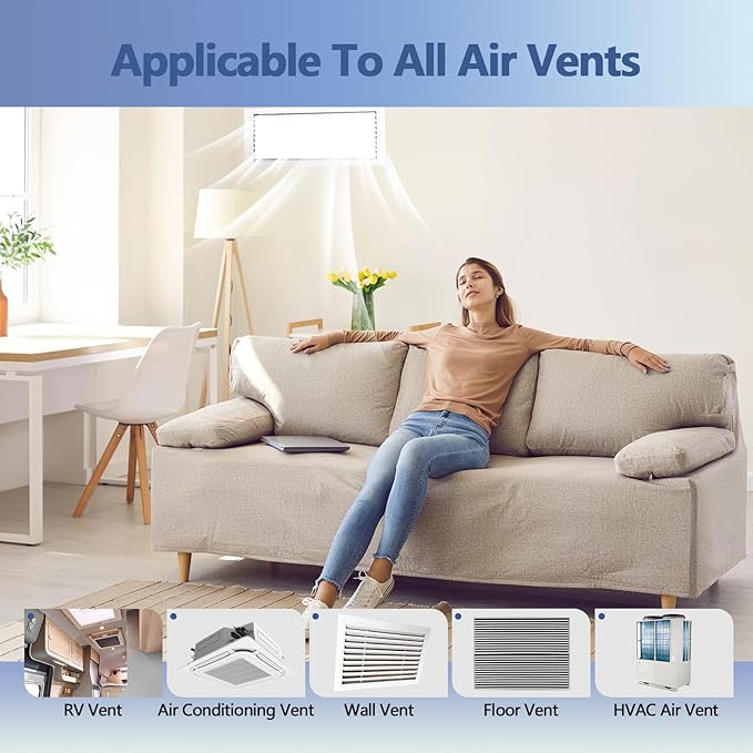 Air Vent Filter White, Electrostatic Vent Filter Material - Image 6