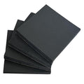 4 Pieces Adhesive Foam Padding 1/2 in Thick X 4 in X 4 in, Anti Vibration Pads by ZSUCUN