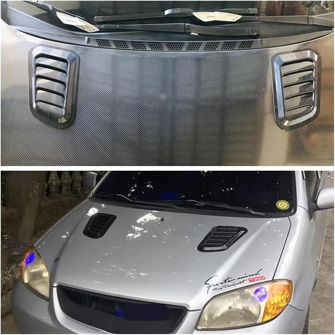 Car Hood Scoop Air Intake Vents Compatible - Image 7