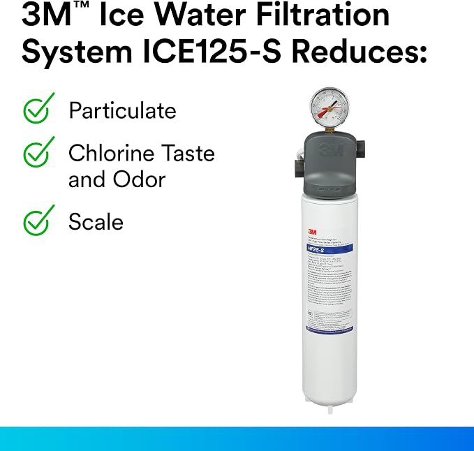 3M Water Filtration System for Commercial Ice Maker Machines ICE125-S - Image 5