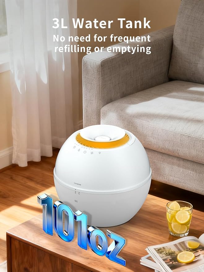 2 in 1 Dehumidifier & Humidifier Combo, 101oz Smart - Image 9