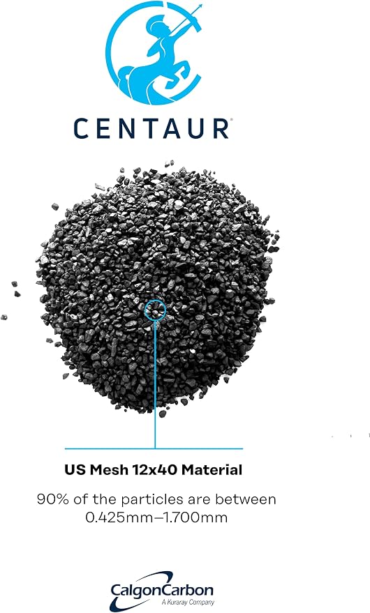 Calgon Carbon Centaur XL Catalytic Granulated High Performance Activated Carbon - Image 2