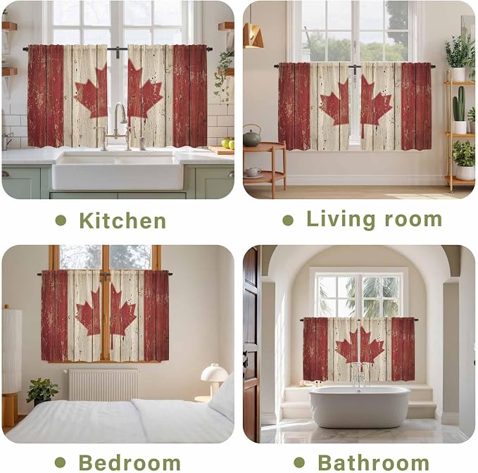 Canada Tier Curtains - Image 8