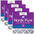 Nordic Pure 20x20x5 Honeywell/Lennox Replacement MERV 8 Air Filters 4 Pack | by NordicPure