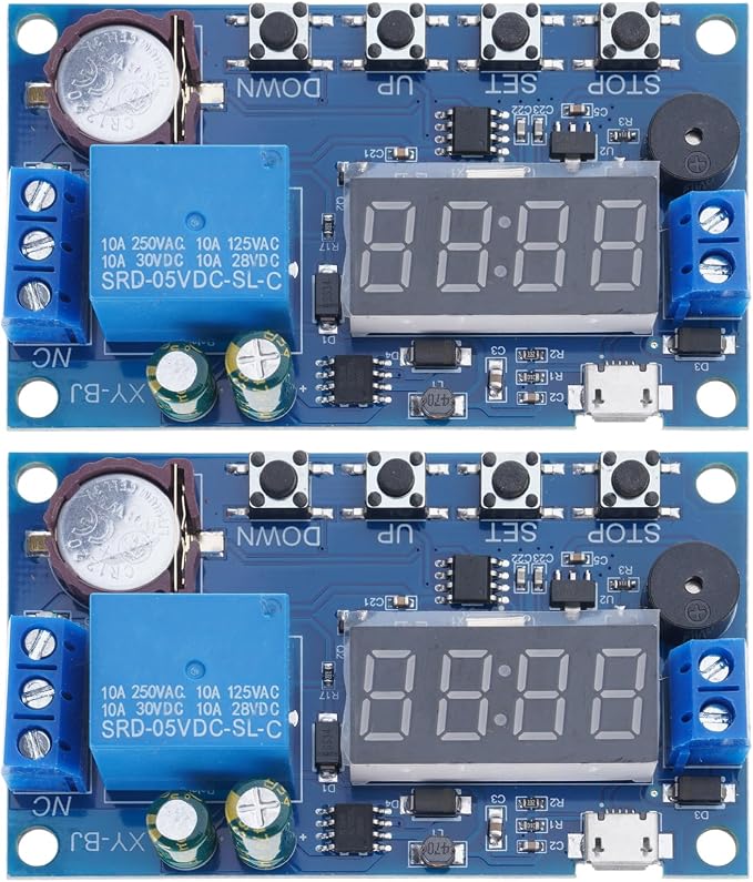 Timer Module with 5-Time Setting and Buzzer - Image 4