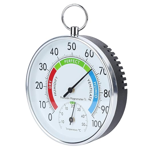 Indoor Outdoor Thermometer Hygrometer, Temperature Humidity Monitor, Humidity - Image 2