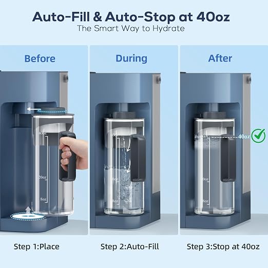 Reverse Osmosis Water Filter Countertop, Ph+ & 6-Stage RO Water Filtration - Image 4