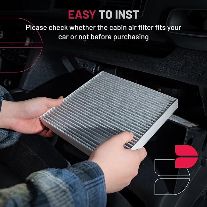 BDFHYK Cabin Air Filter with Activated Carbon Compatible with Nissan Rogue - Image 6