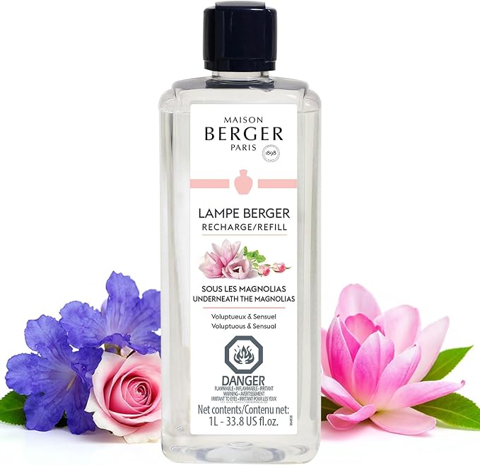 MAISON BERGER Lampe Berger Refill, 1 L, Underneath The Magnolias | Catalytic by MAISONBERGER