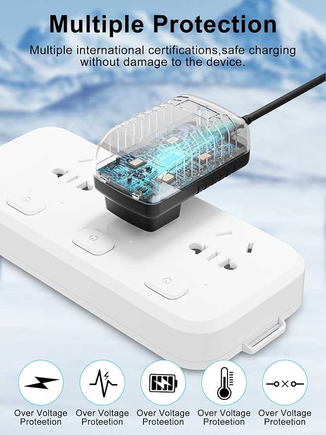 AC DC Adapter Charger Compatible - Image 5