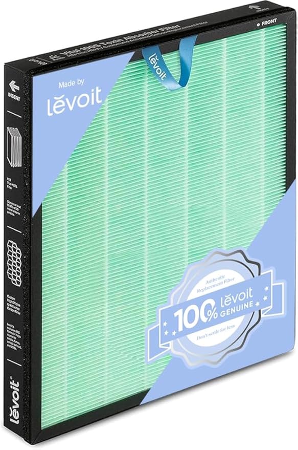 LEVOIT Genuine Vital 100S-P Air Purifier Toxin Absorber Replacement Filter by Unknown