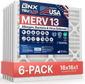 BNX TruFilter 16x16x1 Air Filter MERV 13 by BNX