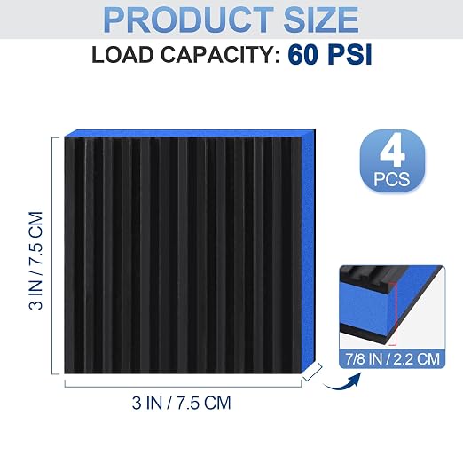 ToLanbbt 4 Pack Anti Vibration Pads - Image 2