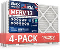 BNX TruFilter 14x20x1 Air Filter MERV 13 by BNX