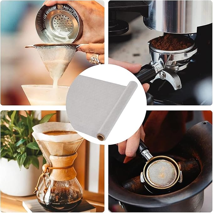 100 Mesh Stainless Steel Wire Cloth Panel, 304 Woven Metal Mesh Sheet, Tight - Image 6