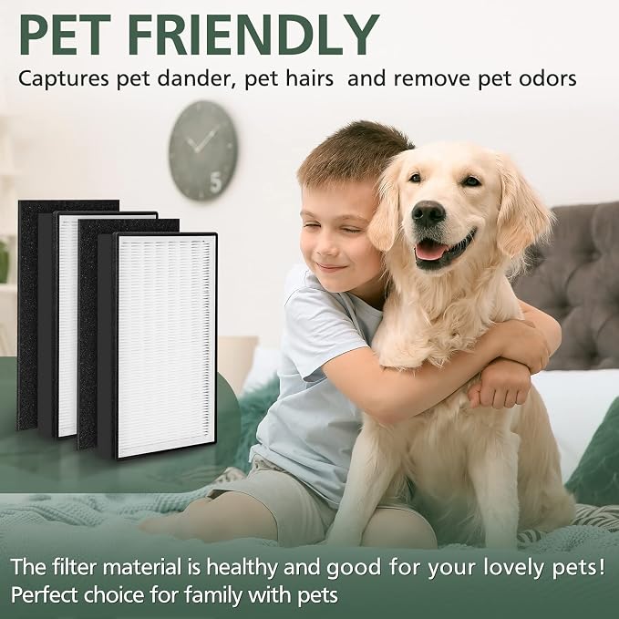 2 Pack A2 Replacement Filter Compatible - Image 5