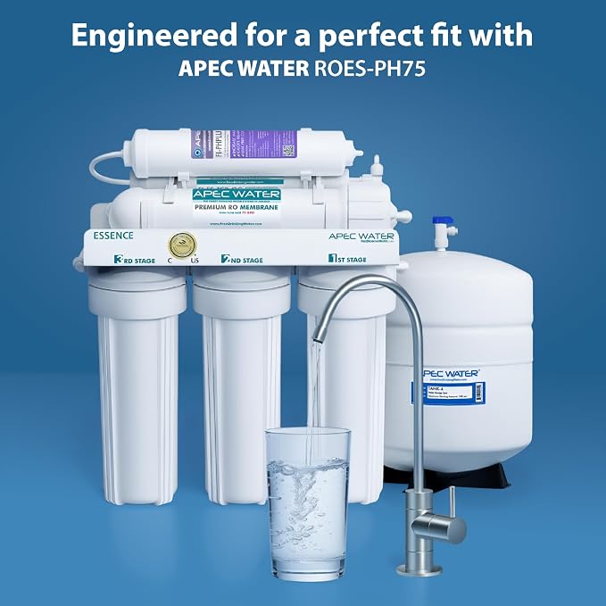 APEC Water Systems FILTER-T1Y-ESPH High Capacity 1 Year Replacement Filter Set - Image 8