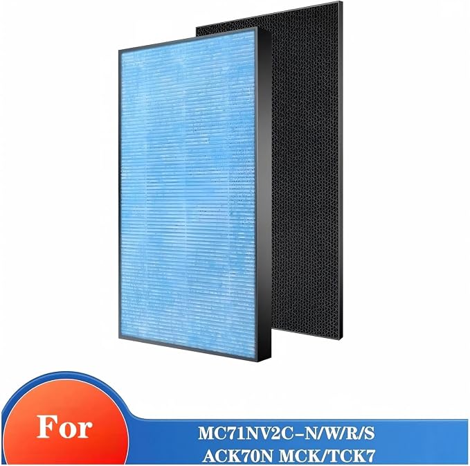 Air Purifier Filter，Compatible For Daikin MC71NV2C-N/W/R/S ACK70N MCK/TCK7，400 - Image 2