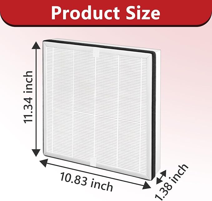 4 Pcs H7124 Replacement Filters Compatible - Image 3