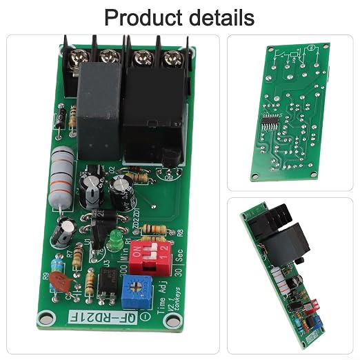Adjustable Timer Control Relay Module AC100V220V - Image 5
