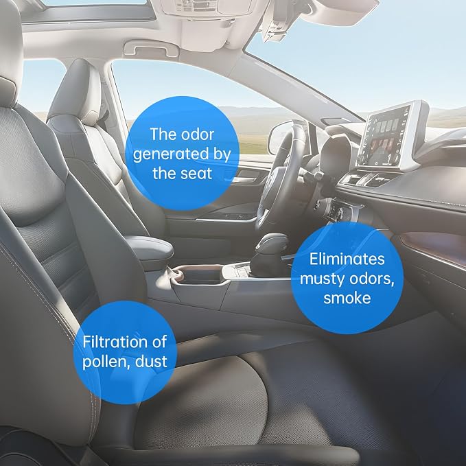 MASHA Cabin Air Filter for Subaru Crosstrek, - Image 6
