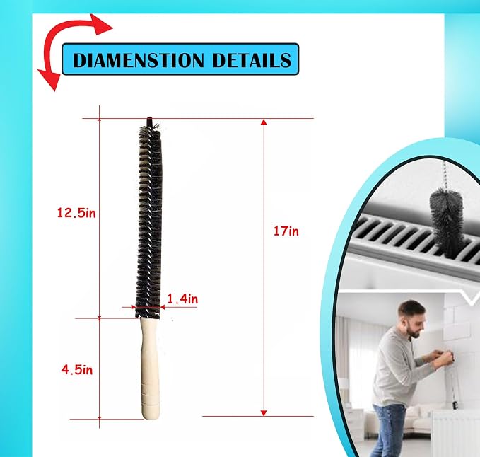 4-Piece Deep Cleaning Brush Set – 3 Slim Crevice Brushes & 1 Long Flexible - Image 2