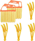 6pcs Window Venetian Blind Cleaner Duster Tool, Include 4pcs 7 Finger Blind by HexinYigjly
