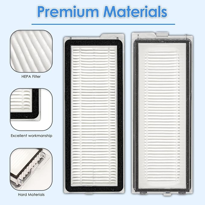 Replacement Filter for Roborock Qrevo S Pro, Qrevo L, Qrevo L Pro, Qrevo S - Image 6