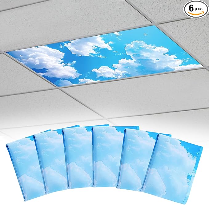 Biubee Fluorescent Light Covers by Biubee