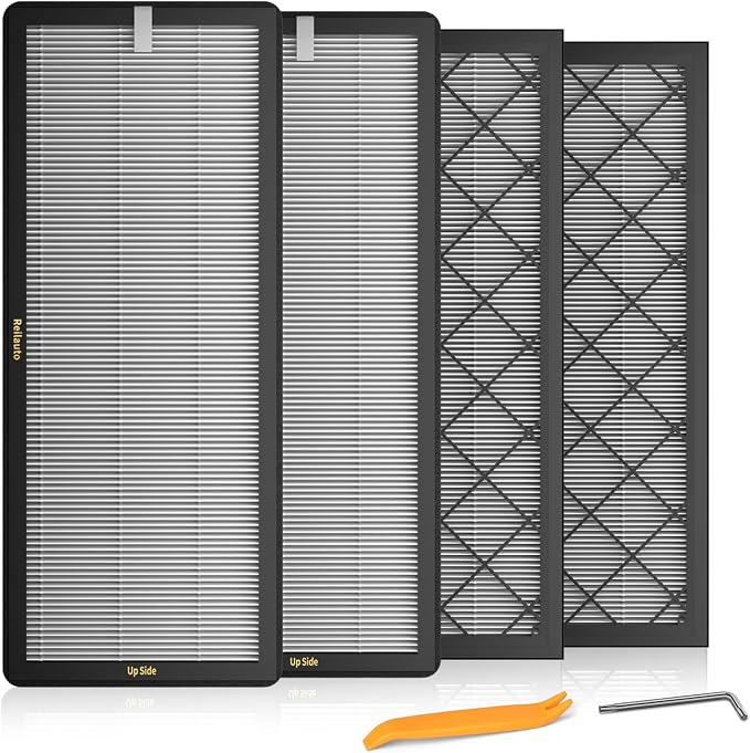 Tesla Model Y Frunk Air Filter Replacement, Front Trunk HEPA Air Intake Filter by Unknown