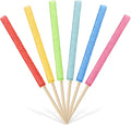 Honeydak 6 Pieces Microfiber Detail Duster Sticks Mini Duster Crevice Cleaning by Honeydak