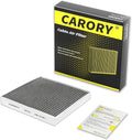 CARORY Cabin Air Filter w/Activated Carbon by Carory