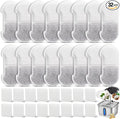 32 Pack Cat Water Filters for SEIRMEP 101oz/3L Stainless Steel Cat Water by Hoscabss