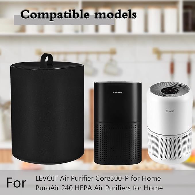Air Purifiers Cover, Heavy Duty Heat-Resistant Waterproof Nylon Material Air - Image 2