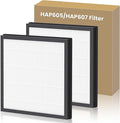 2 Pack HAP605 Replacement Filter Compatible by HKNECE