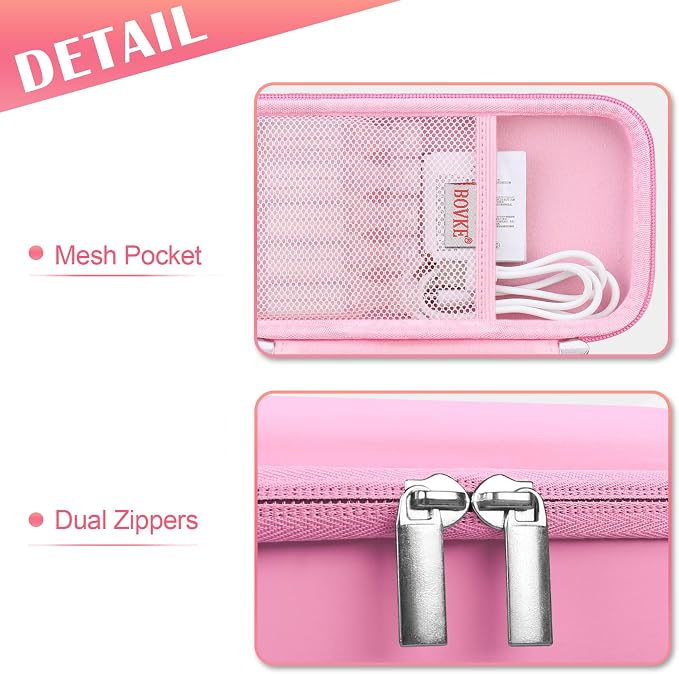 BOVKE Carrying Case for Handheld Electric Nebulizer for Adults and Kids - Image 3