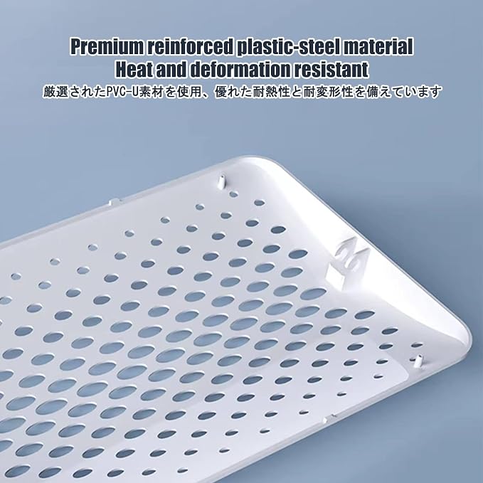Window Air Conditioner Vent Deflector, Universal Mini Split Wind Baffle - Image 4