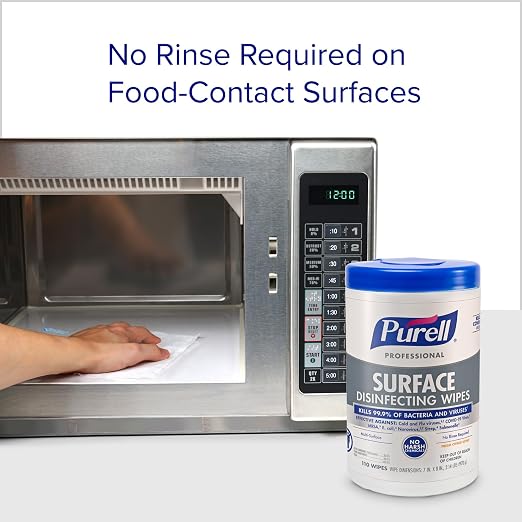 PURELL Professional Surface Disinfecting Wipes, Citrus Scent - Image 6
