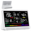 bonoch Upgrade Extended 12-Hour Battery Life 16 in 1 Air Quality Monitor Indoor by bonoch