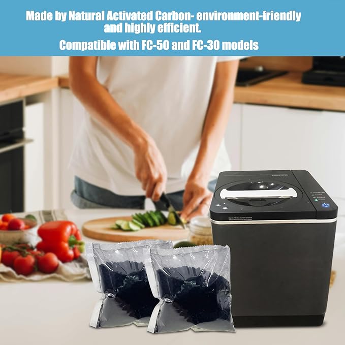 Odor Absorbing Filter Refills for Vitamix FoodCycler Filters, Replacement - Image 5
