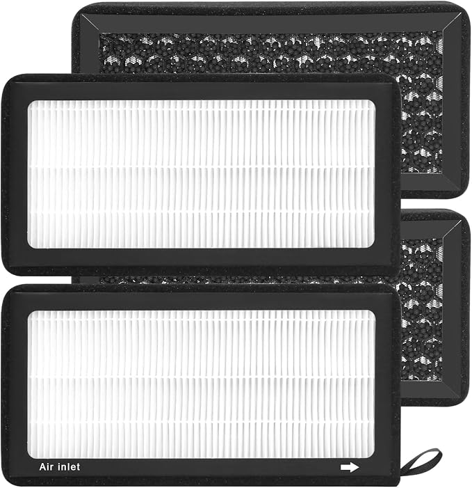 CF12554, Cabin Air Filter with activated carbon particle by JCCGLOBALSENSOR