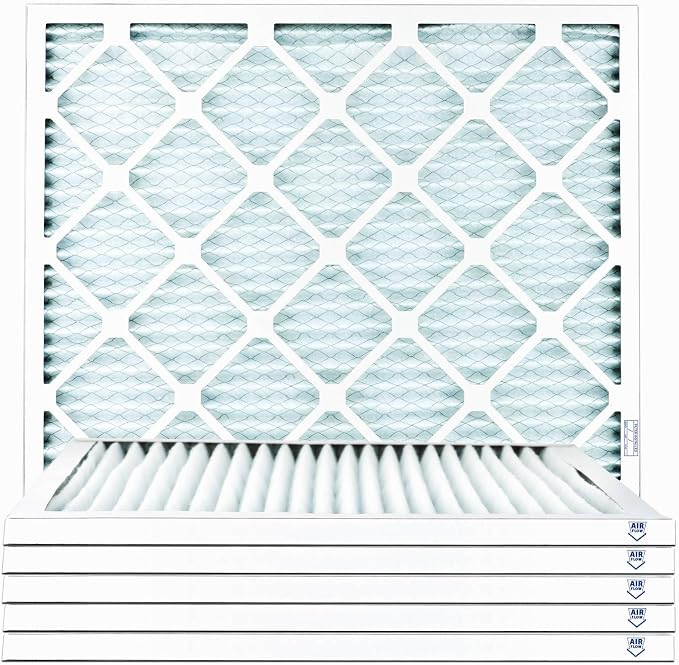 Filters Fast 20x20x1 Air Filter MERV 11, Made in the USA, Actual Size: by FiltersFast