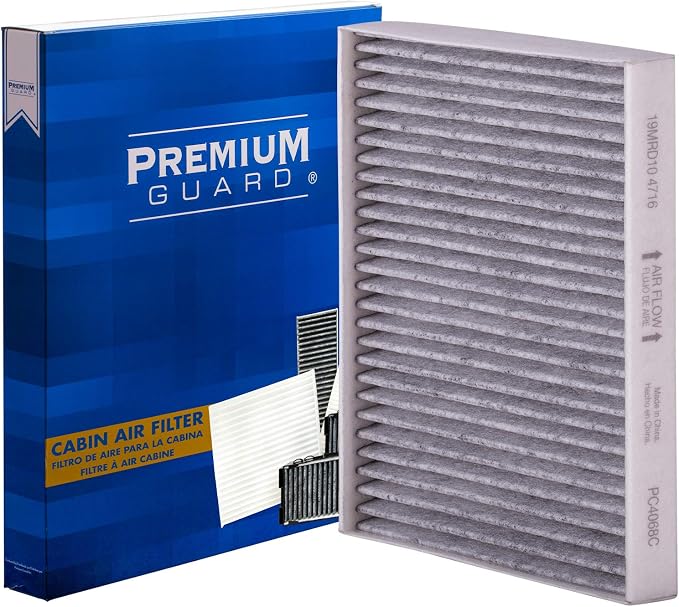 PG PC4068C Activated Charcoal Cabin Air Filter | Fits 2011-2019 Ford Explorer by PremiumGuard