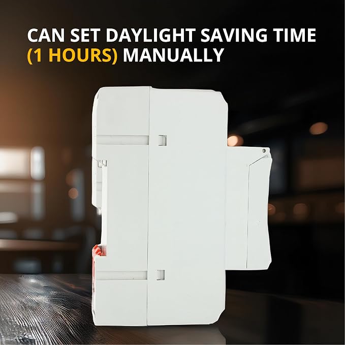 Programmable Timer Relay, HD Display, High Precision, Smart Chip, Power Failure - Image 5