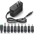 12V Power Supply AC Adapter 12 Volt Charger Universal Power Adapter by XHUCHINMAL