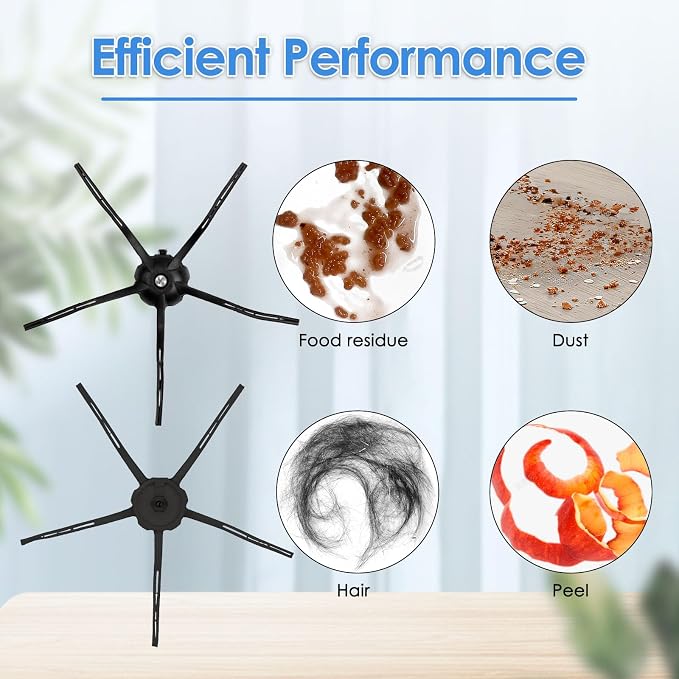 Side Brushes for Roborock Q7 Max+, Q7 Max, Q5 Max+, Q5 Pro, Q5 Pro+, Q8 Max+ - Image 5